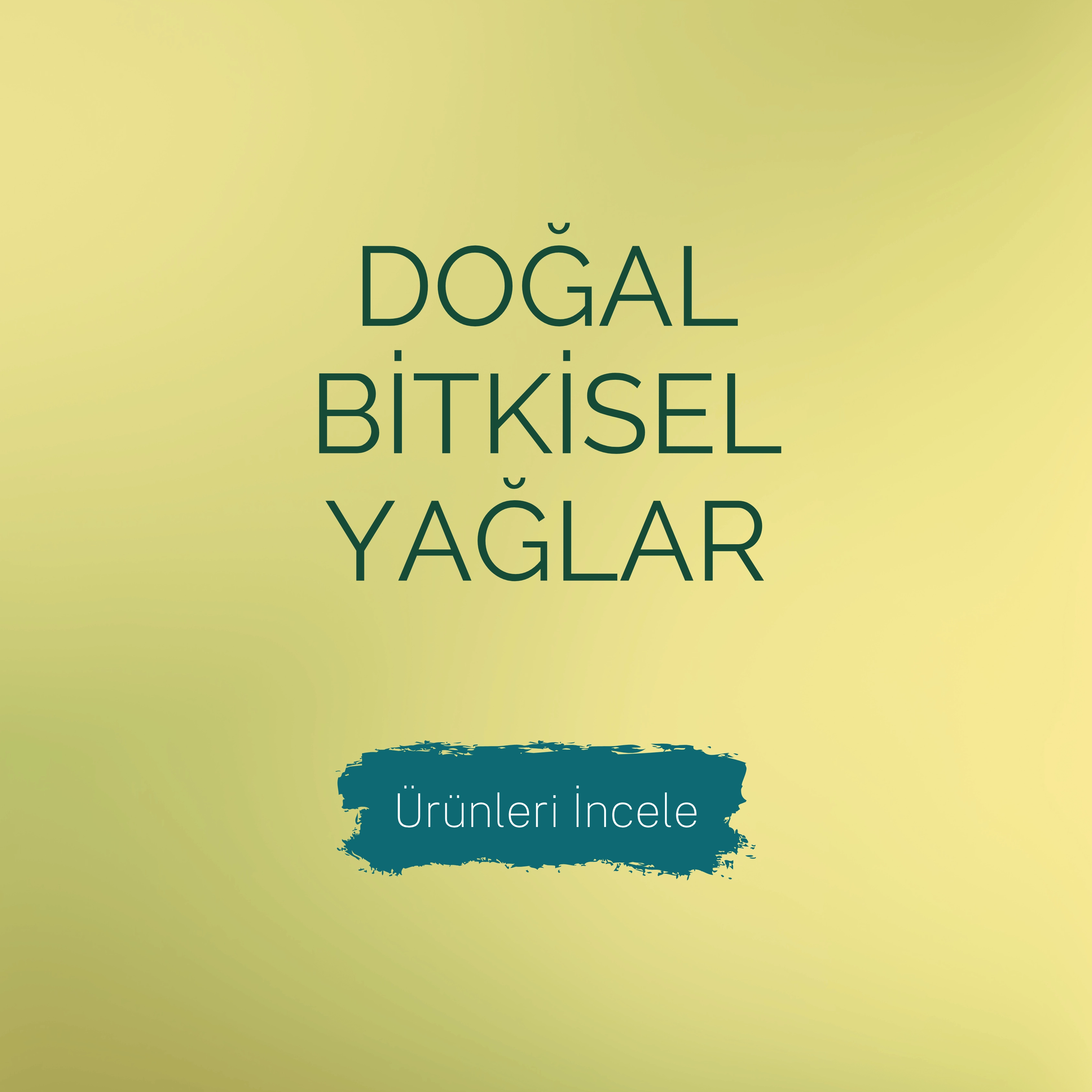 Saf ve katkısız, soğuk sıkım yağlar