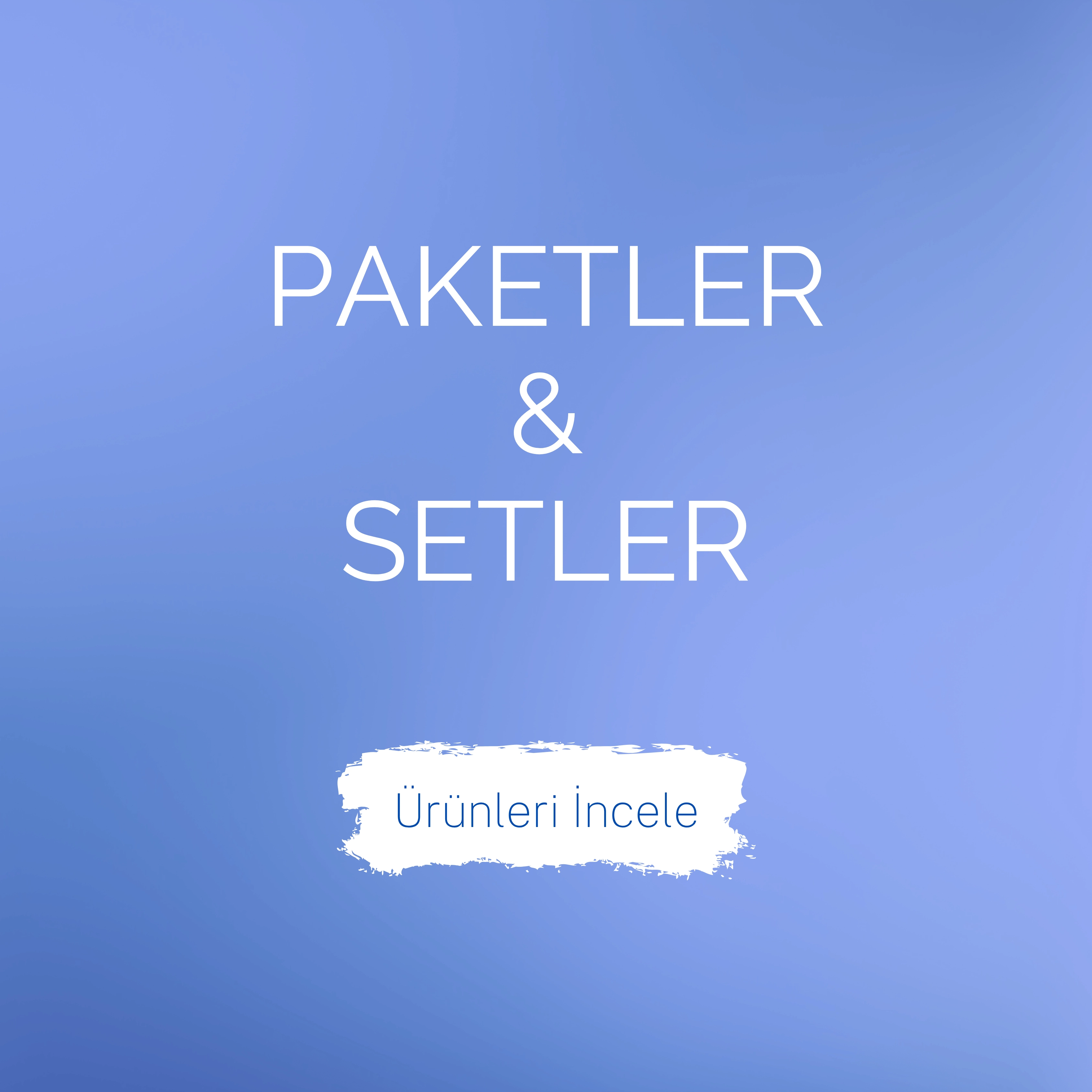Uygun fiyatlı, indirimli paketler ve setler