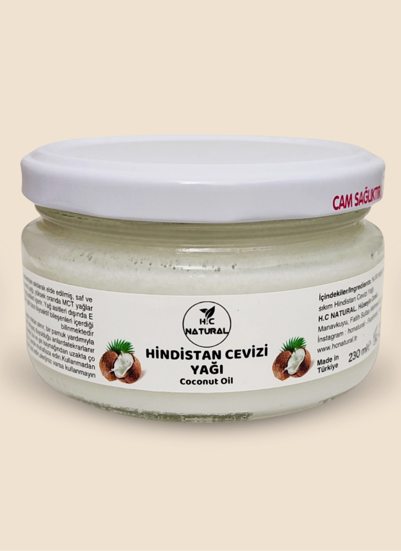 Soğuk Sıkım Hindistan Cevizi Yağı
