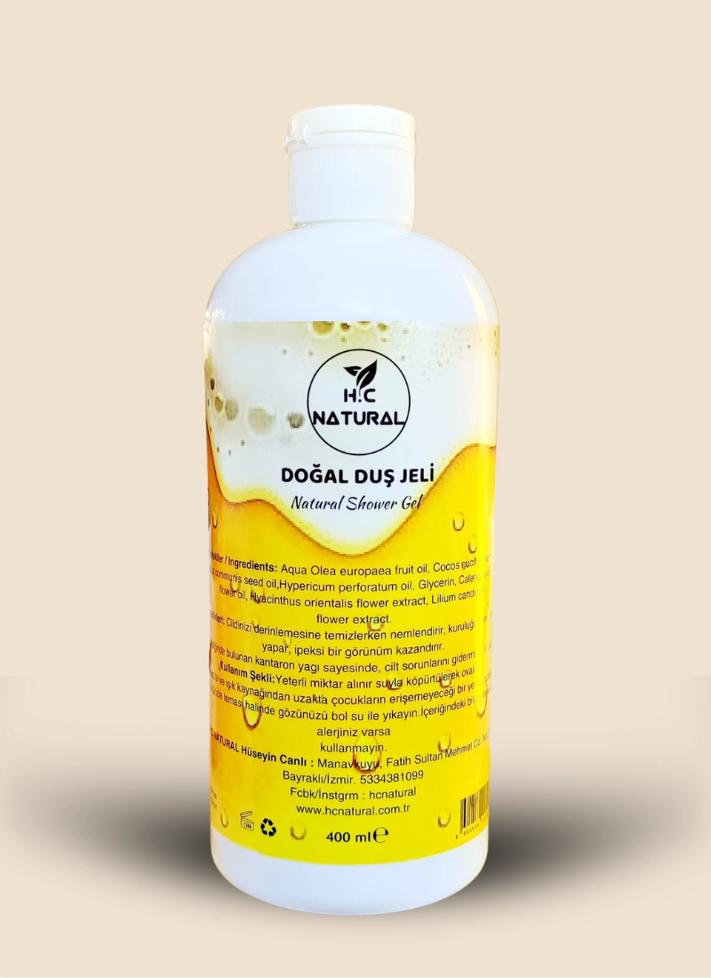 Doğal Duş Jeli