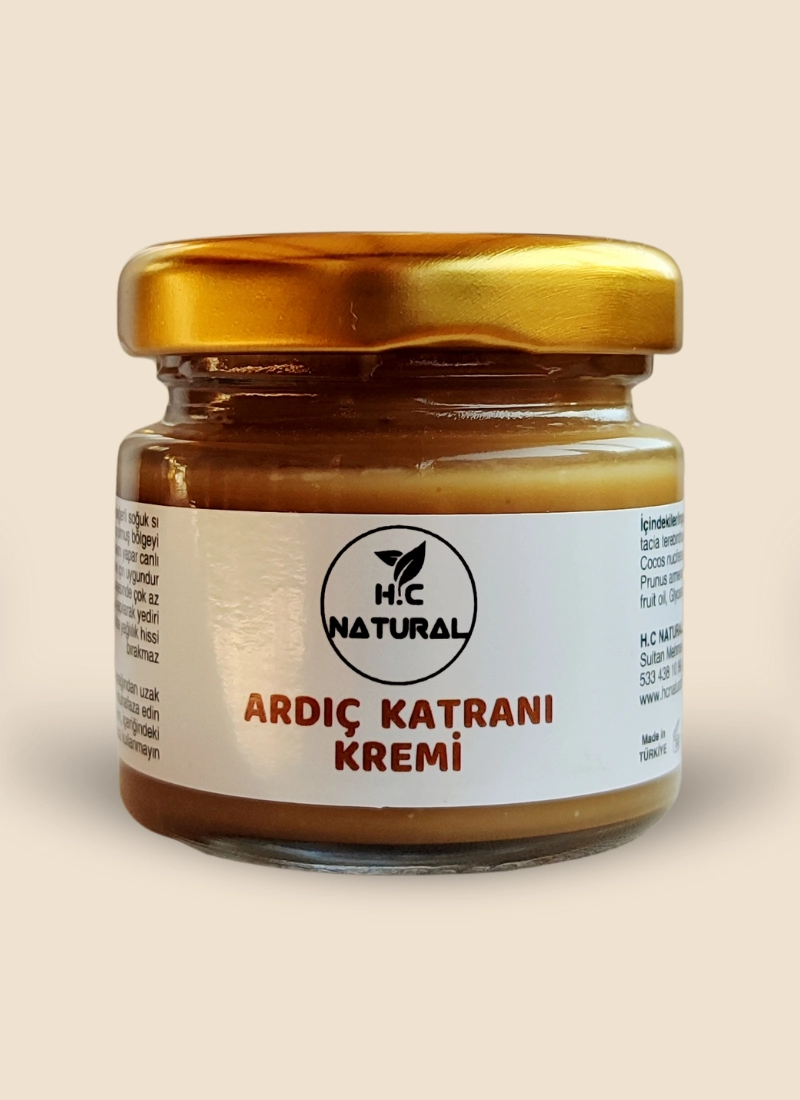 Ardıç Katranı Mantar Kremi