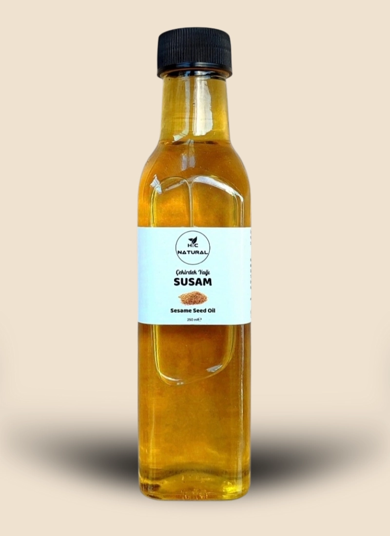 Soğuk Sıkım Susam Yağı