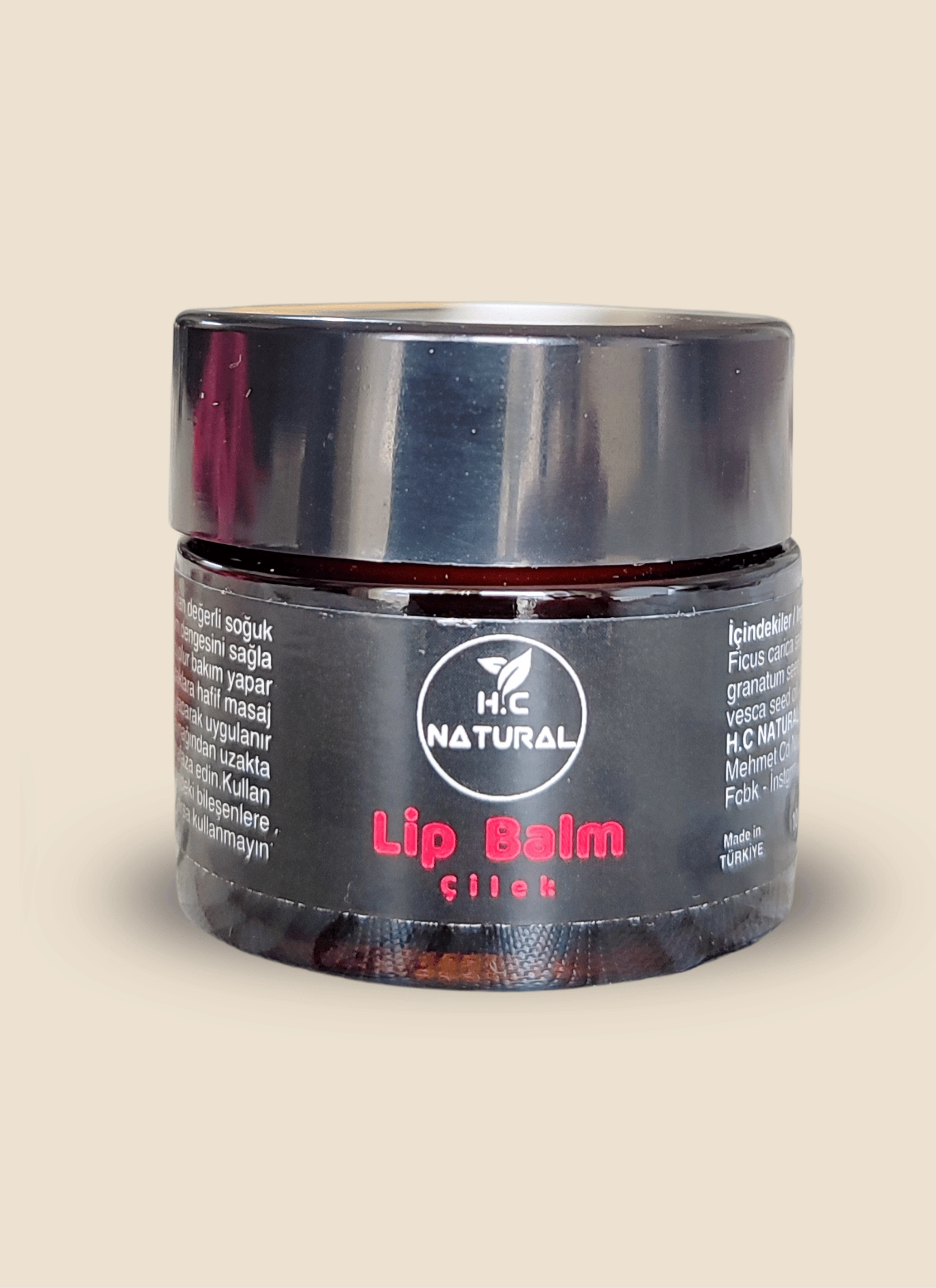 Dudak Balmı Çilek 10 ml