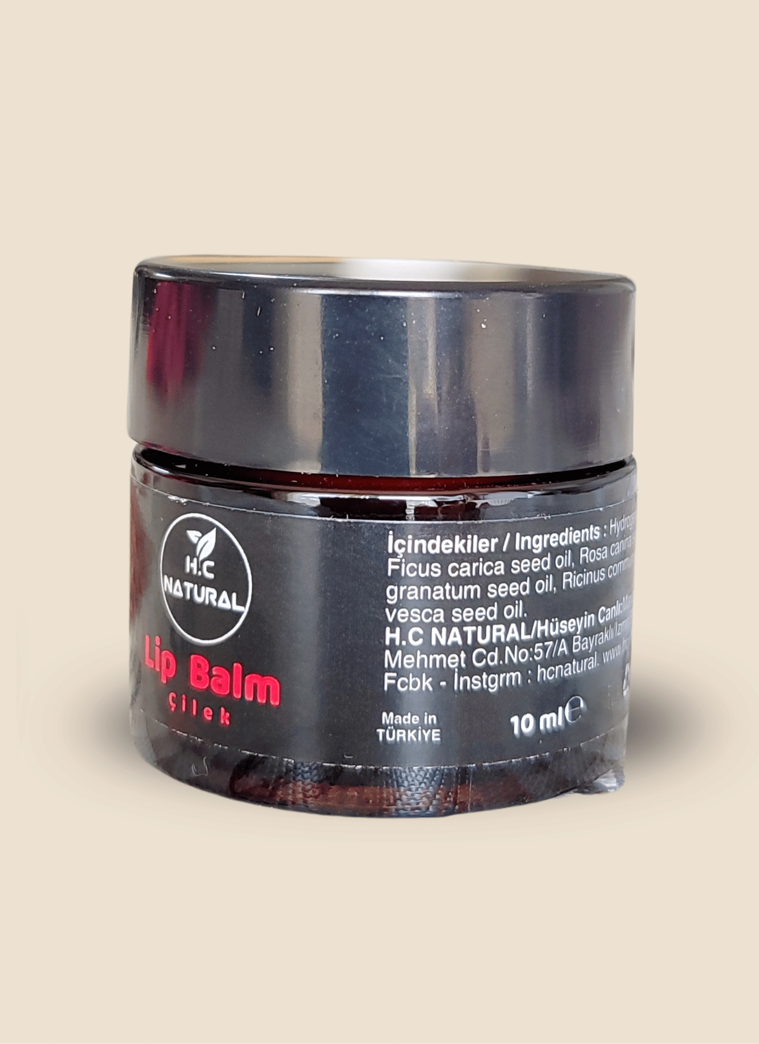 Dudak Balmı Çilek 10 ml