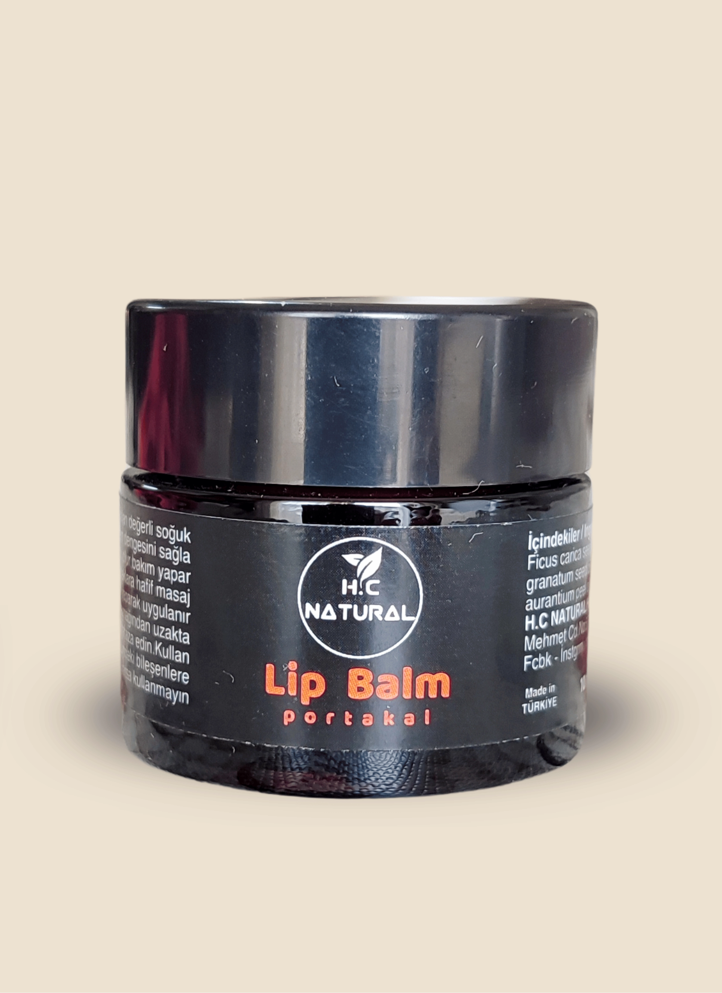 Dudak Balmı Portakal 10 ml