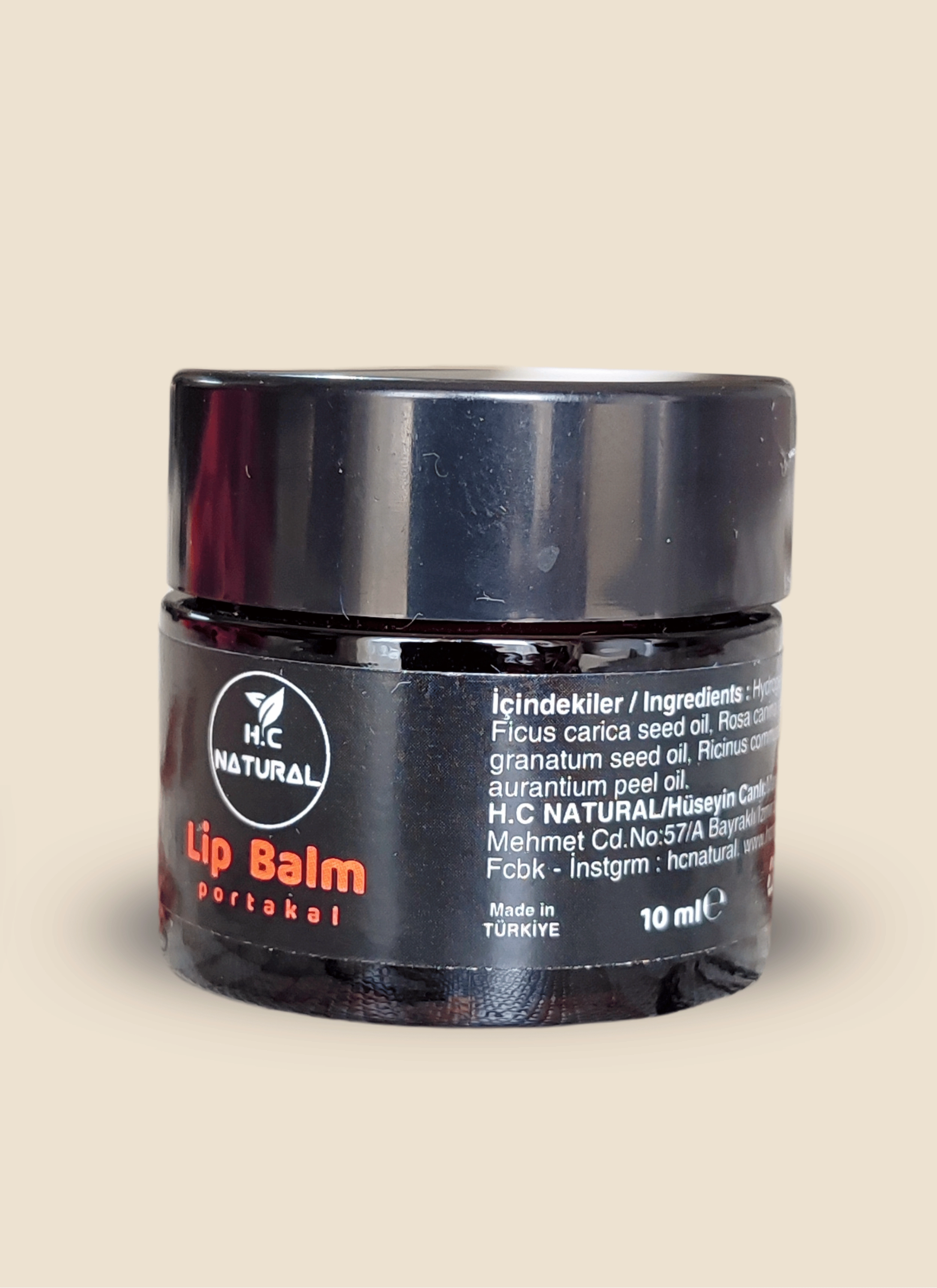 Dudak Balmı Portakal 10 ml