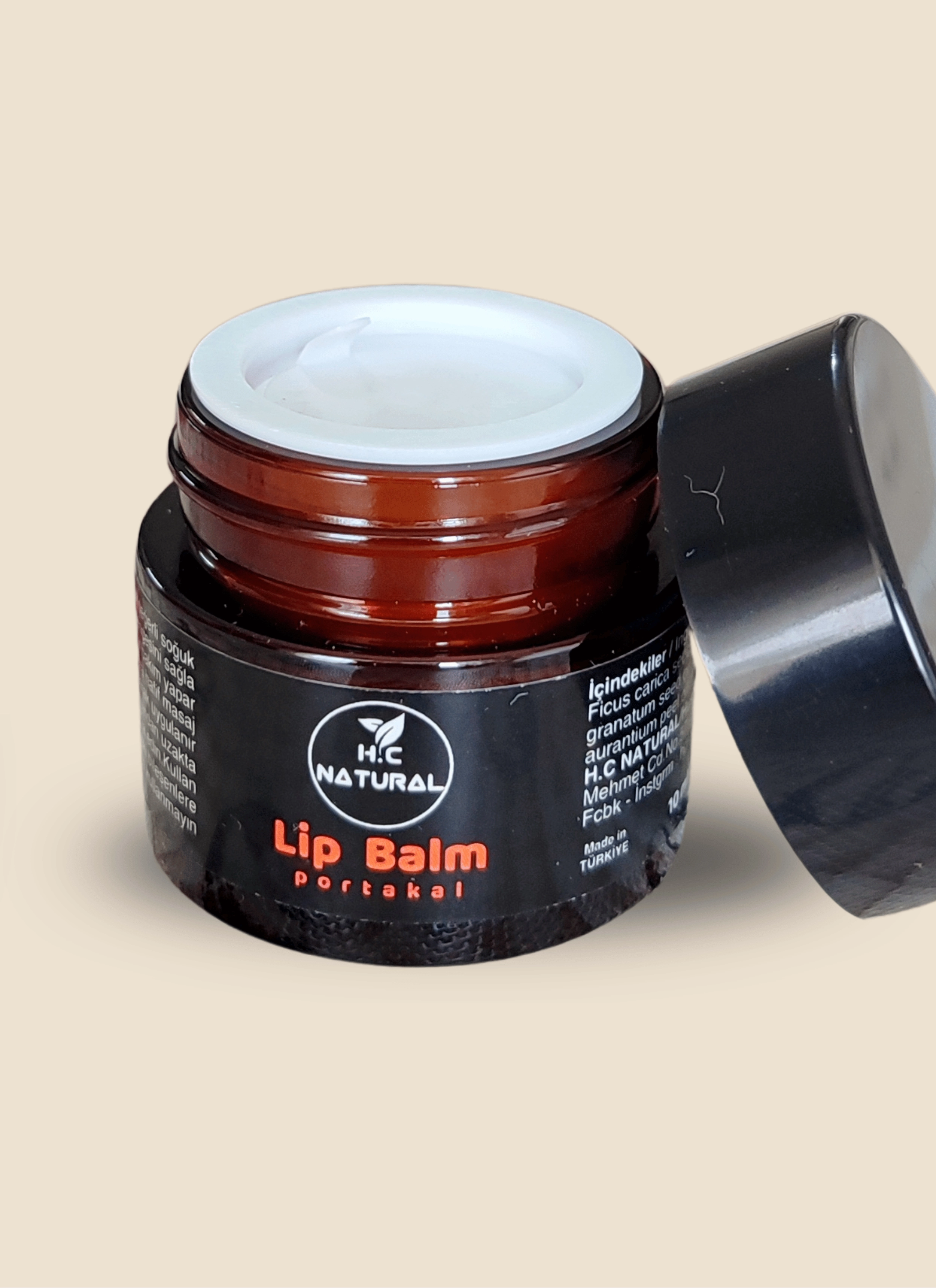 Dudak Balmı Portakal 10 ml