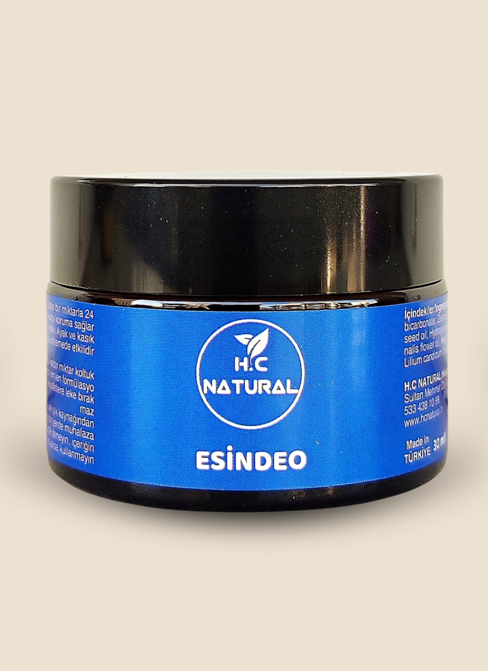 Doğal Krem Deodorant Esinti