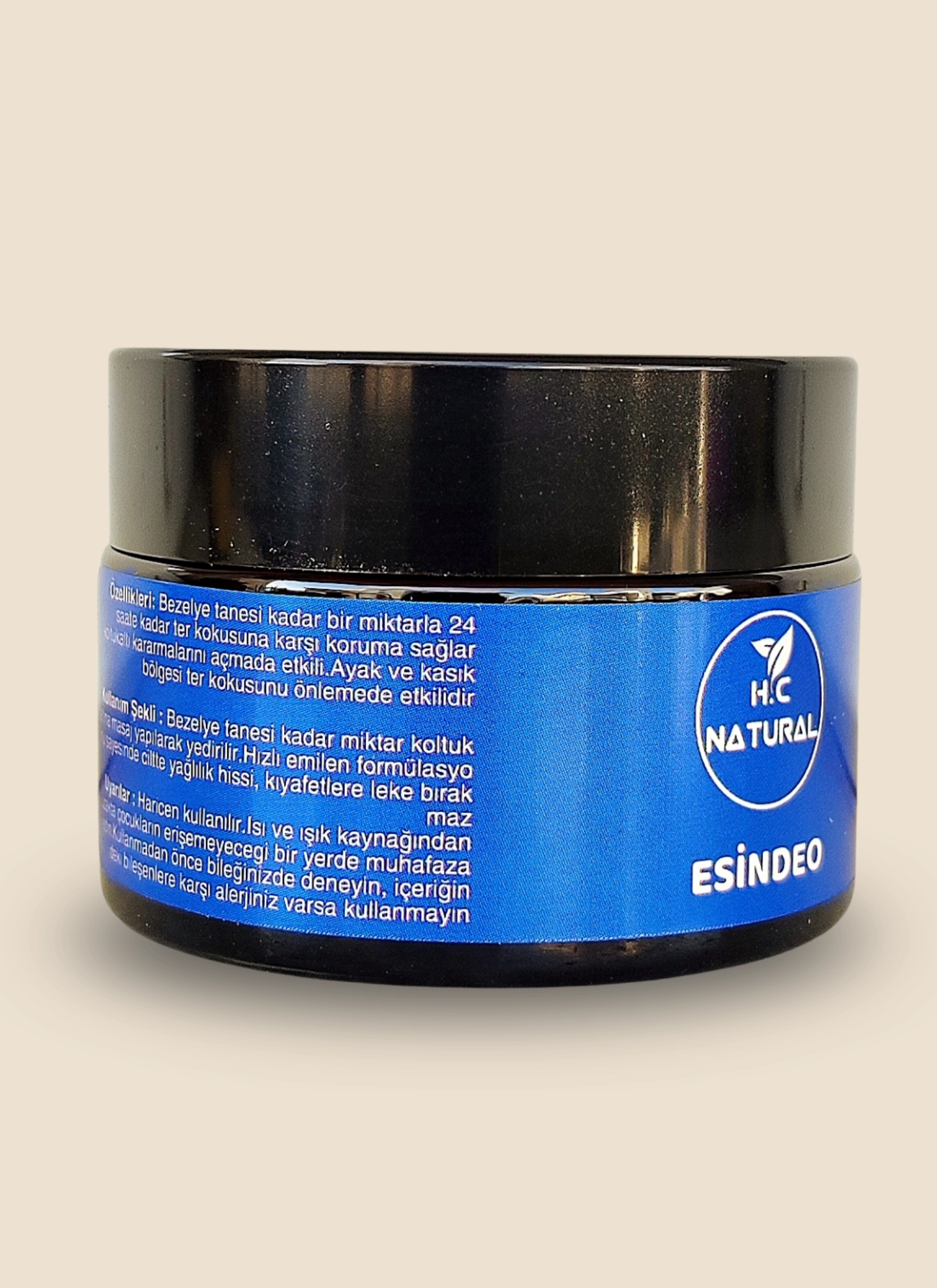 Doğal Krem Deodorant Esinti