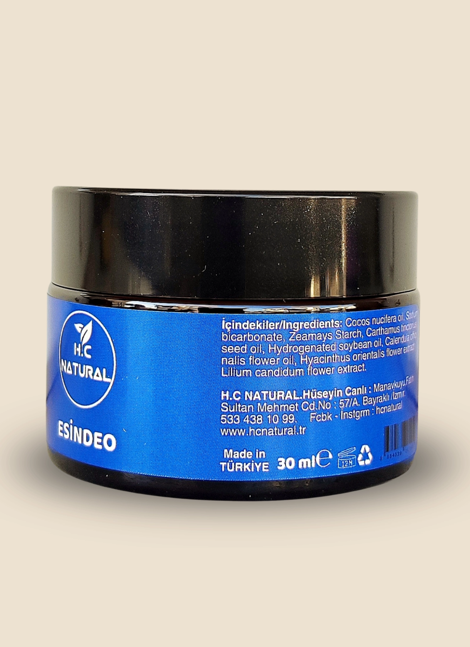 Doğal Krem Deodorant Esinti
