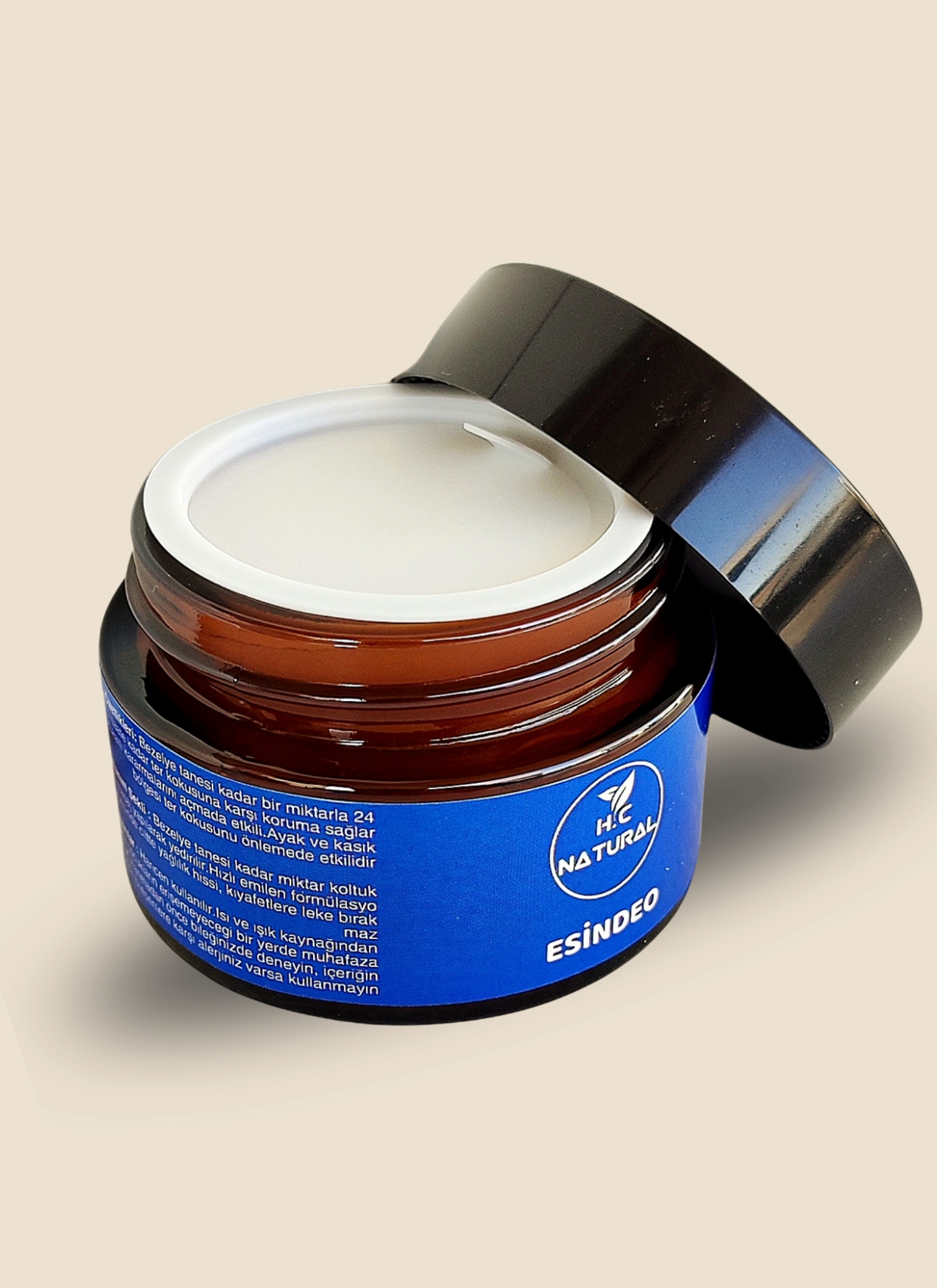 Doğal Krem Deodorant Esinti