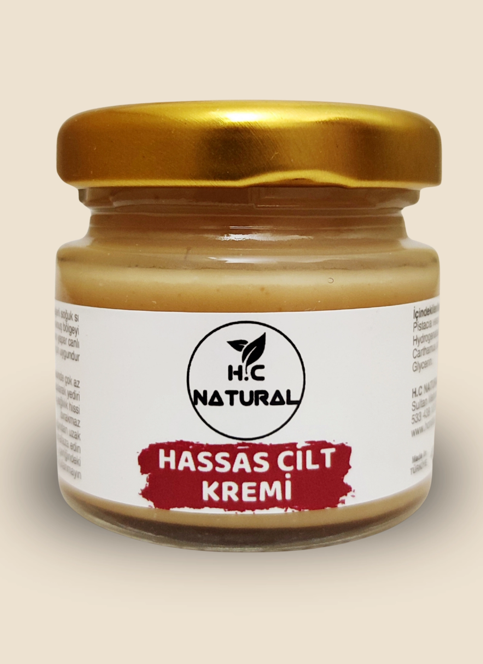 Hassas Cilt Egzama Kremi