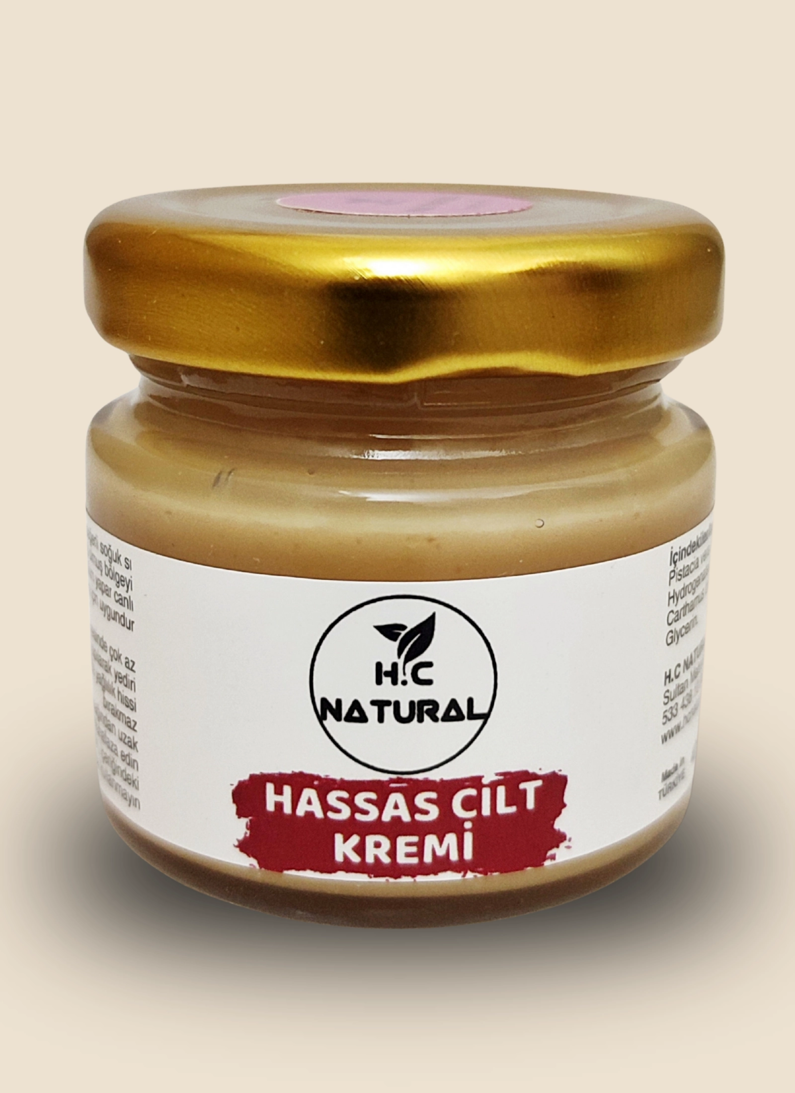 Hassas Cilt Egzama Kremi