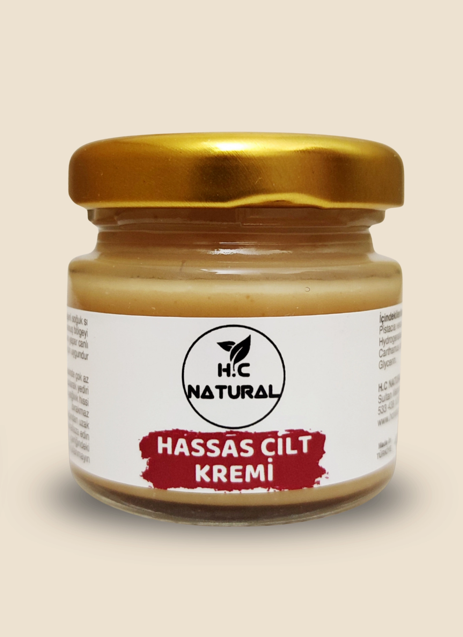 Hassas Cilt Egzama Kremi