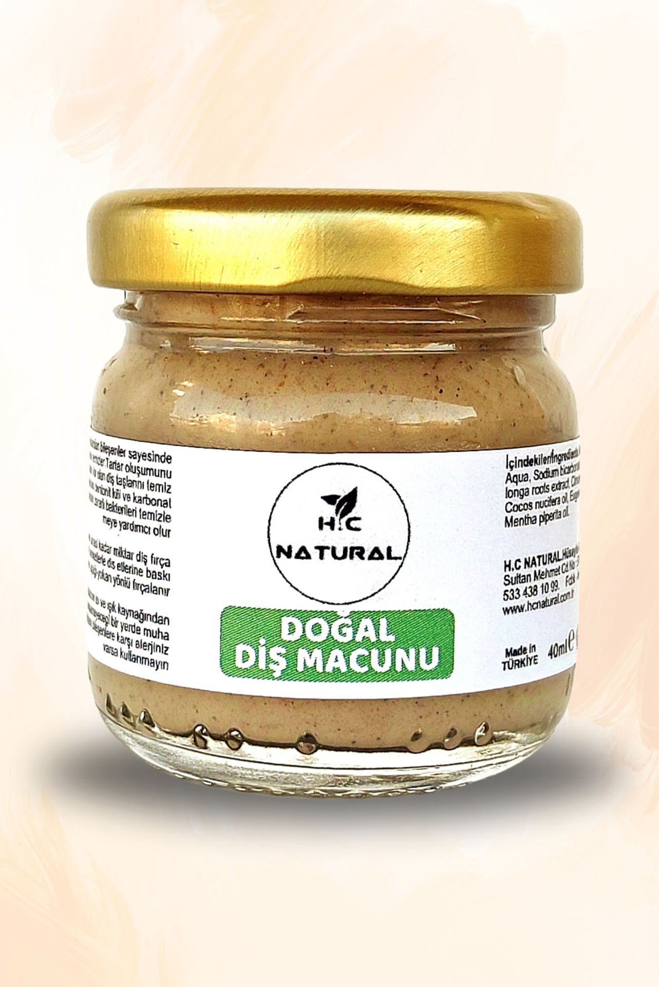 Doğal Diş Macunu