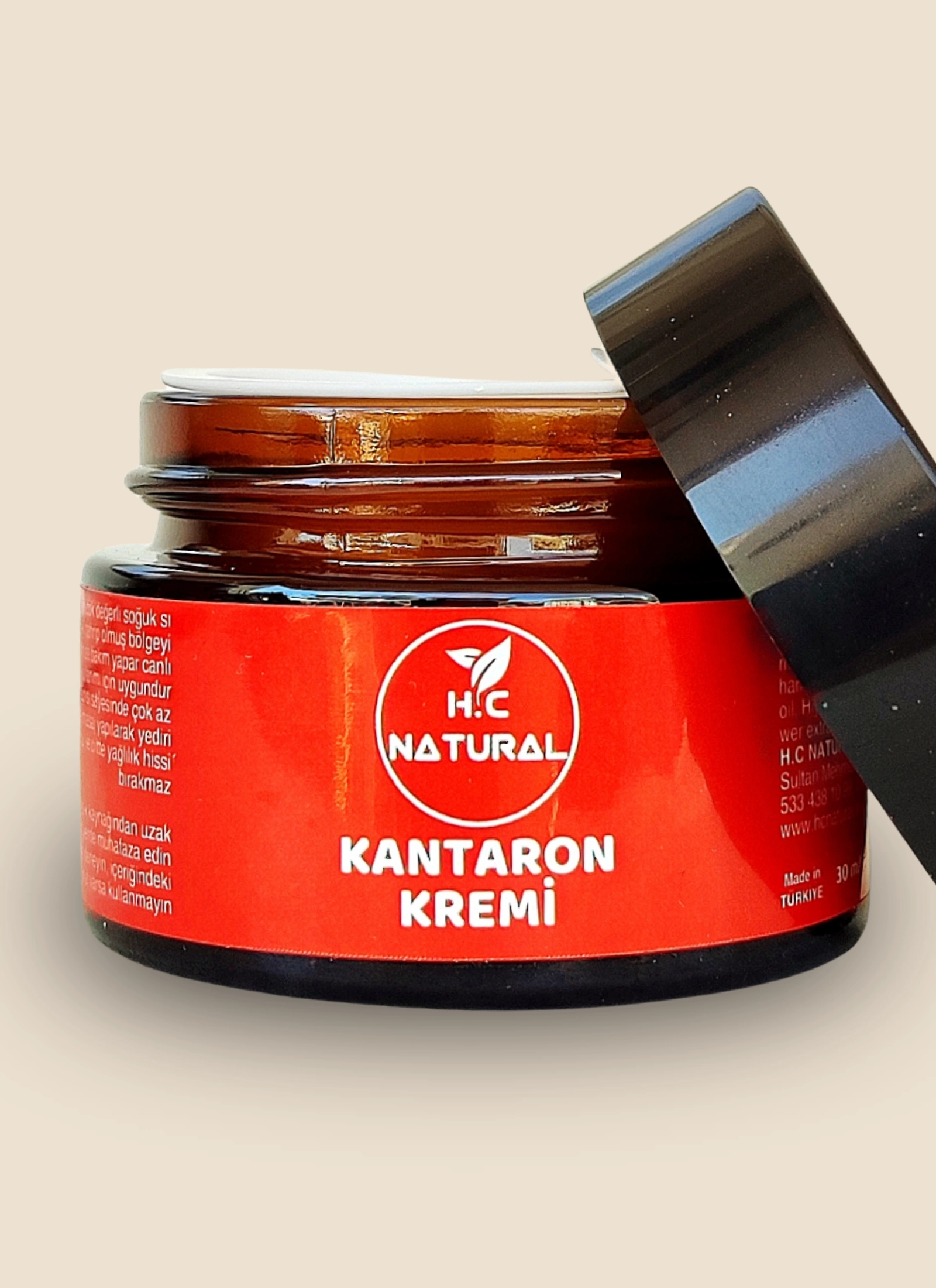 Sarı Kantaron Kremi