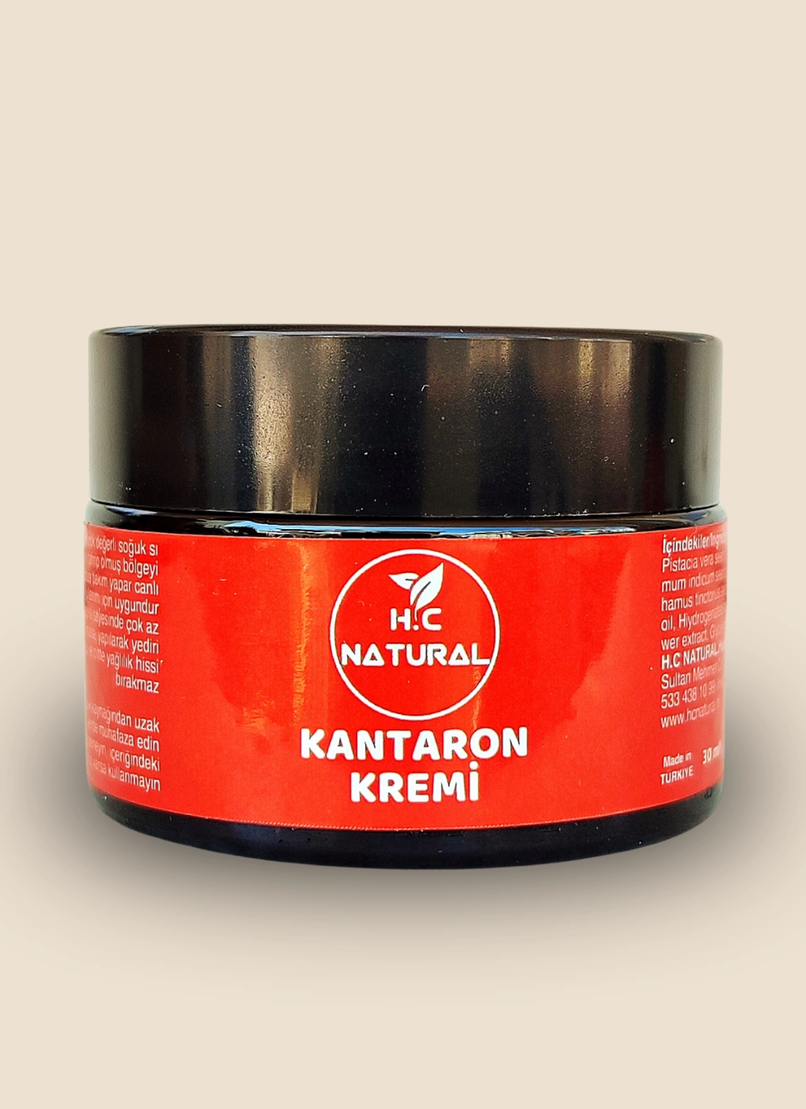 Sarı Kantaron Kremi