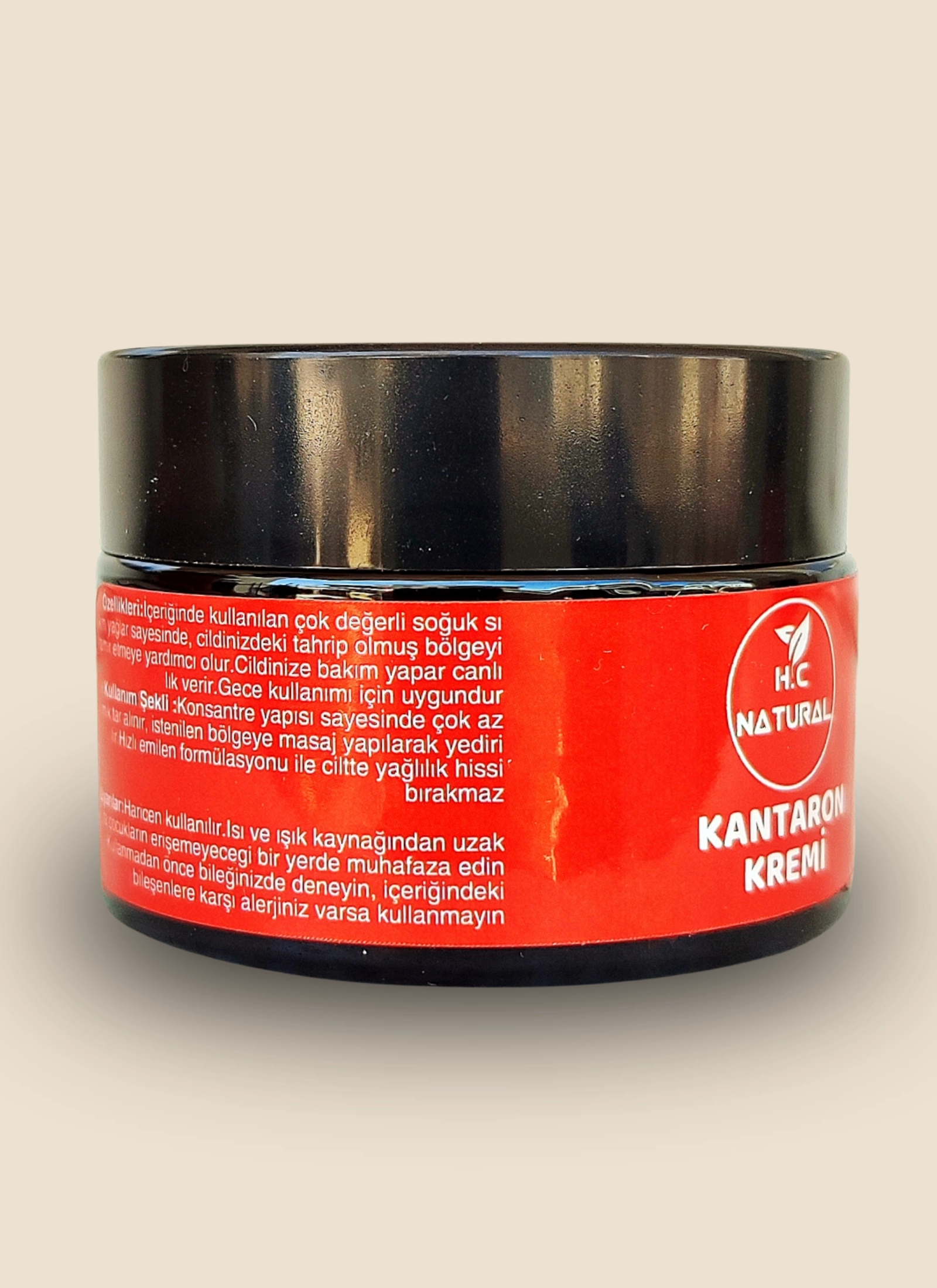 Sarı Kantaron Kremi