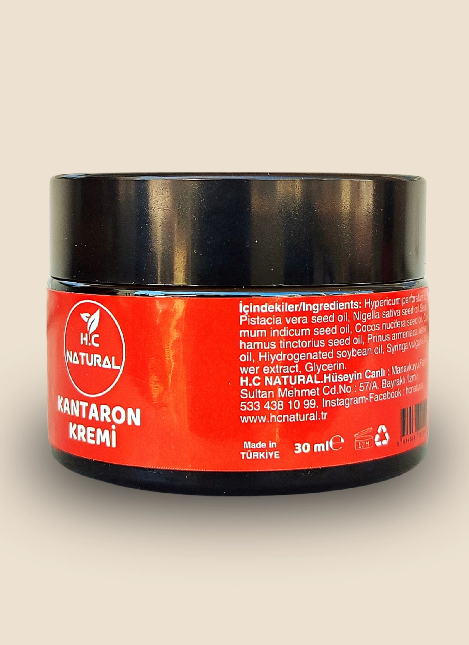 Sarı Kantaron Kremi