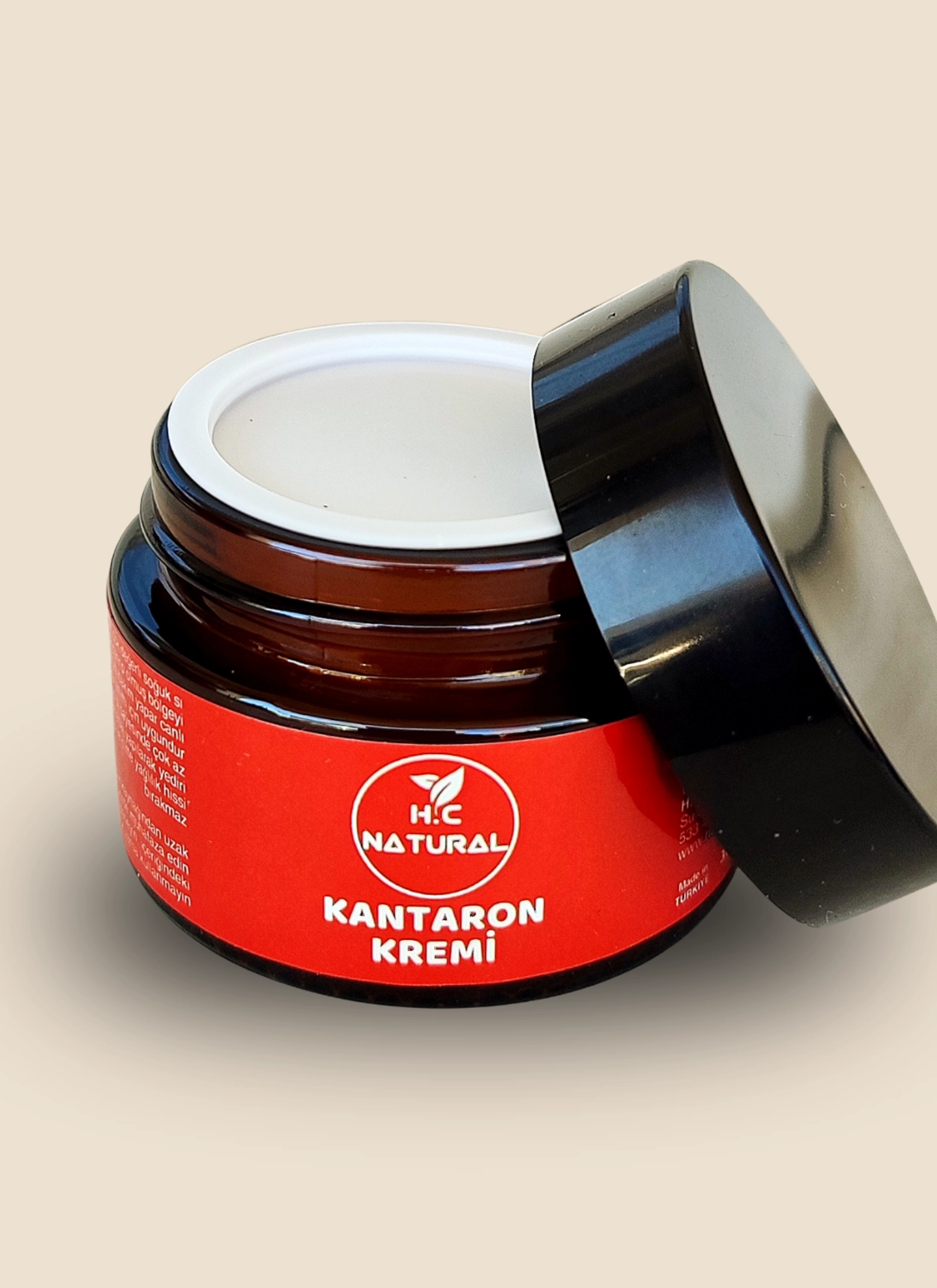 Sarı Kantaron Kremi
