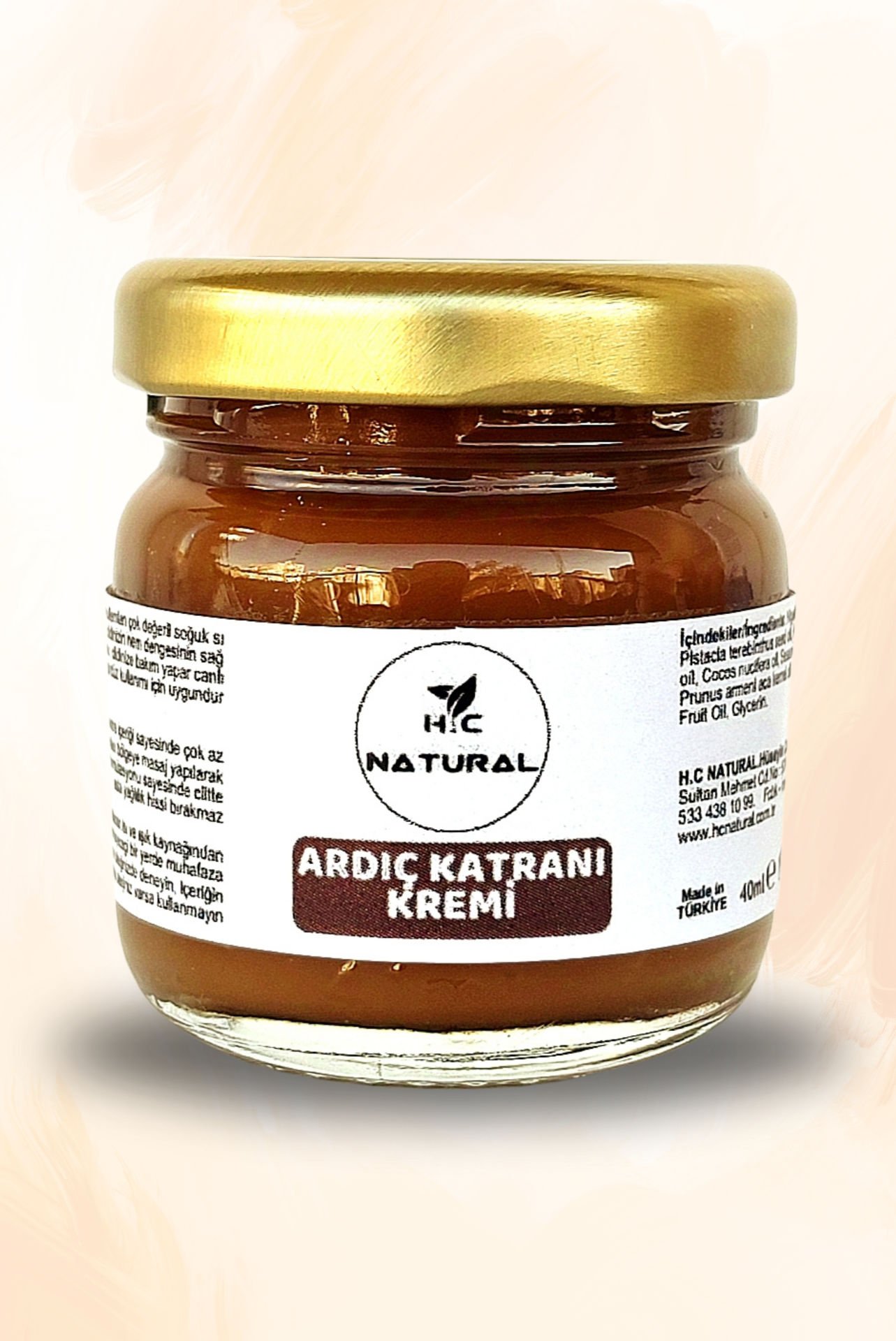 Ardıç Katranı Mantar Kremi