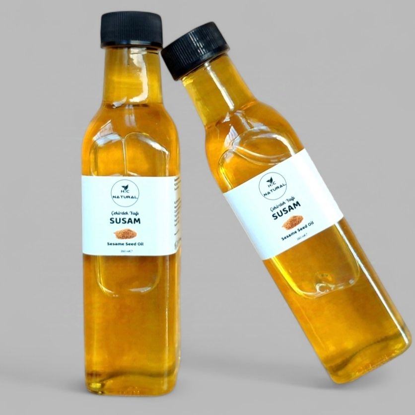Soğuk Sıkım Susam Yağı