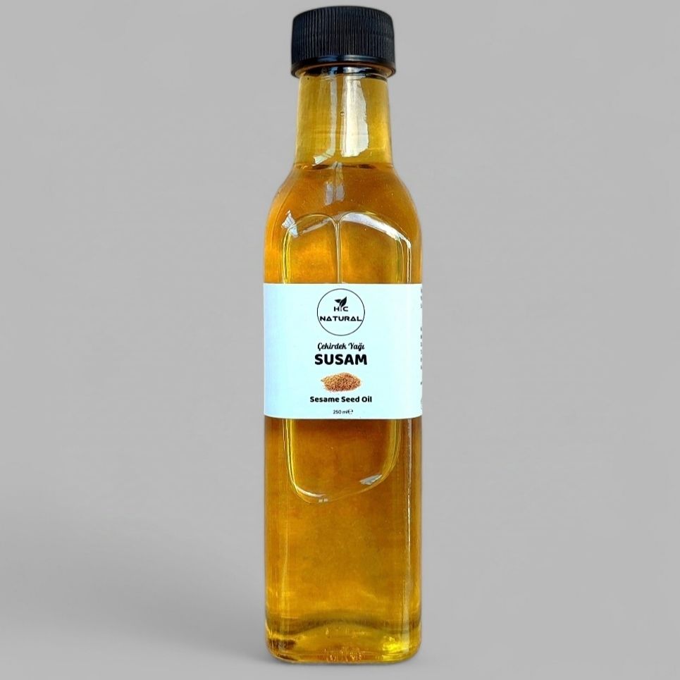 Soğuk Sıkım Susam Yağı