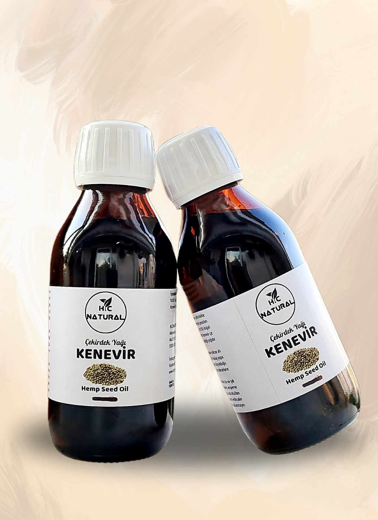 Soğuk Sıkım Kenevir Tohumu Yağı