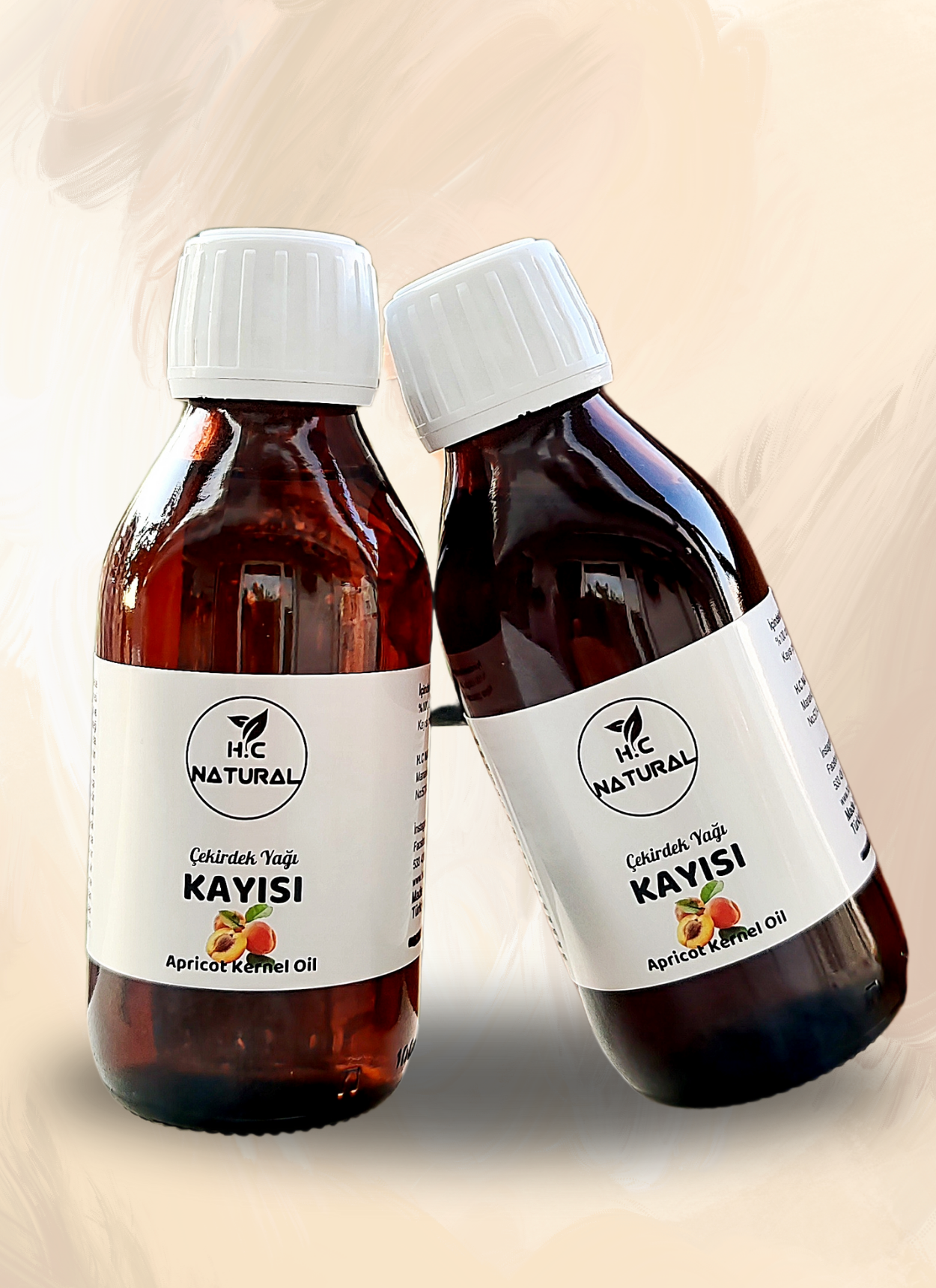 Soğuk Sıkım Kayısı Çekirdeği Yağı