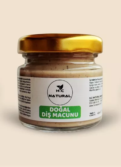 Doğal Diş Macunu | Doğal, El Yapımı & Vegan