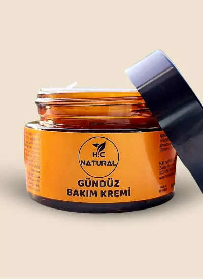 Gündüz Bakım Kremi | Doğal, El Yapımı & Vegan