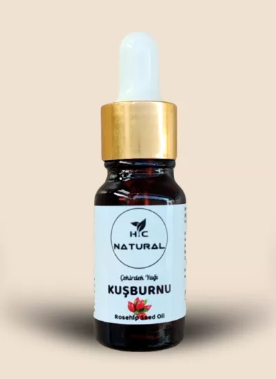 Soğuk Sıkım Kuşburnu Çekirdeği Yağı | Saf & Katkısız