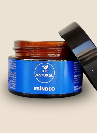 Doğal Krem Deodorant Esinti | En Az 24 Saat Etkili