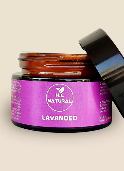Doğal Krem Deodorant Lavanta | Ter Kokusuna Etkili