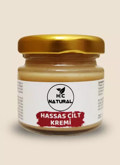 Hassas Cilt Egzama Kremi | Doğal Onarıcı Bakım
