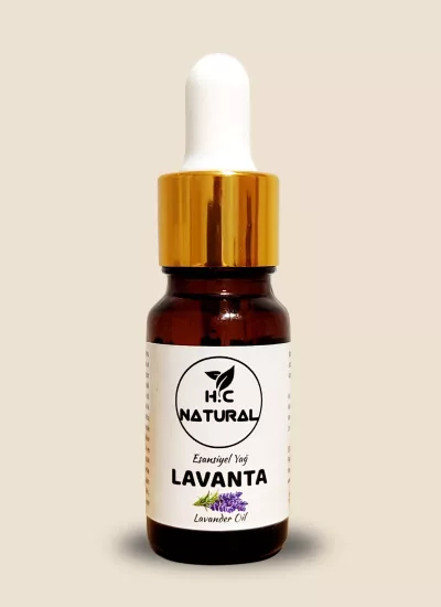 Lavanta Esansiyel Yağı | Saf & Katkısız