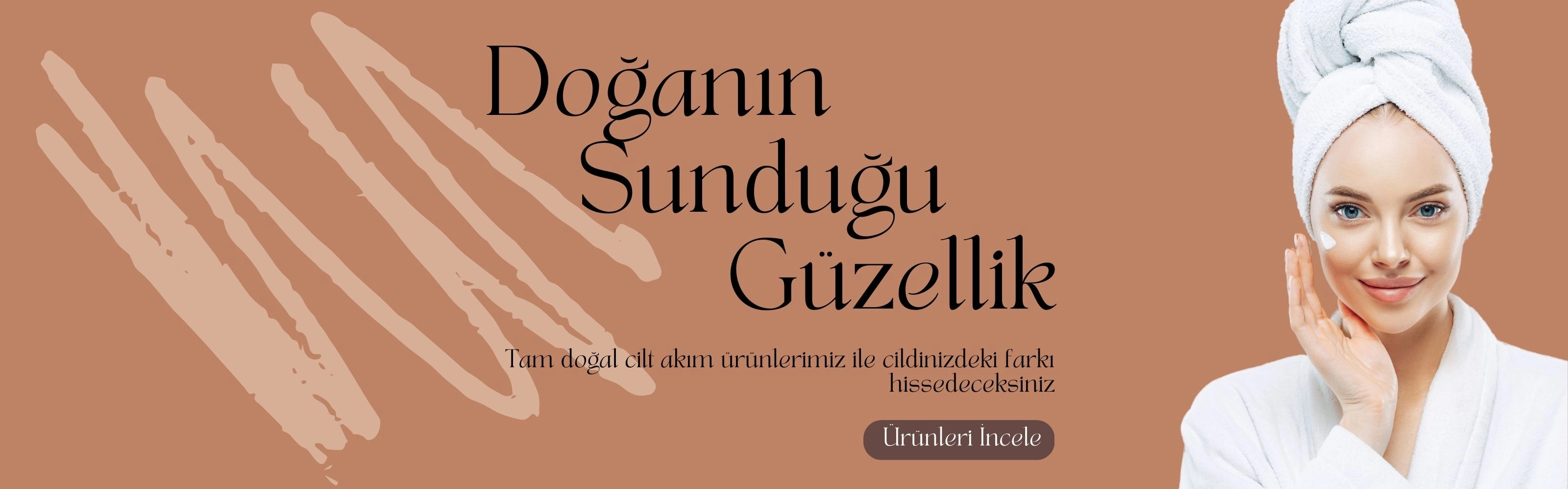 Doğal, el yapımı ve vegan kozmetik ve kişisel bakım ürünleri.